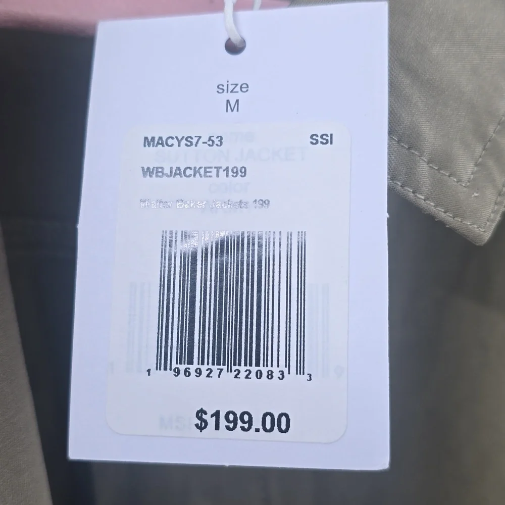 Walter Baker Olive Green Women's Jacket‎